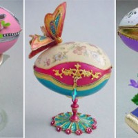 Ovos Decorados