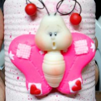 Porta-Lápis de Biscuit