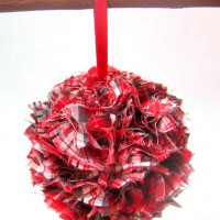 Bola de Natal “arrepiadinho”