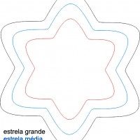 Molde de estrela