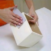 Como lixar?