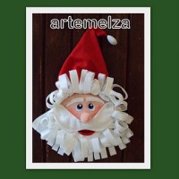 Papai Noel de feltro