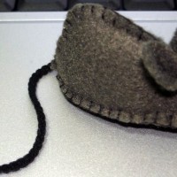 Mouse de feltro