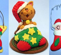 Outros enfeites de biscuit