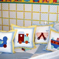 Patchwork no Enxoval de Bebê
