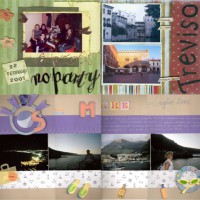 Modelos para álbum de scrapbooking