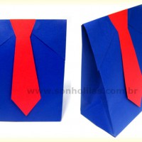 Embalagem para camisa