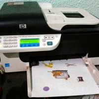Como Imprimir Papel para Fazer Decoupage