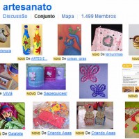 Grupos de artesanato no Flickr