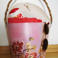 Reciclagem de galão – bolsa para praia