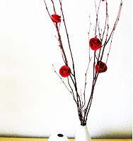 Flor de papel