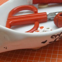 Como estampar porcelana
