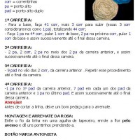 Rosa de croche