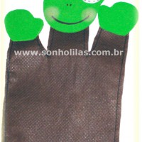 Dedoche bichinhos de e.v.a