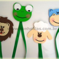 Bichinhos de EVA