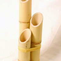 Artesanato em bambu