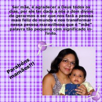 Feliz Dia das Mães!!!