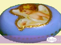 Decoupage em sabonete