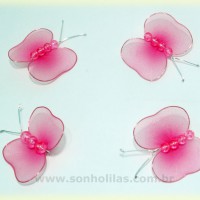 Borboletas de meia de seda