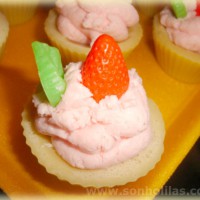 Sabonete Cupcake de Morango