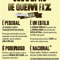 Compro de quem faz