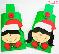 Lembrancinhas de Natal com EVA