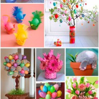Decoração para a Páscoa